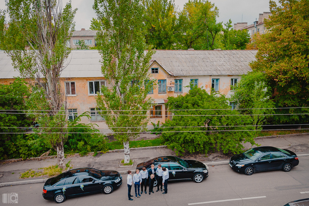 Свадебные фотографии