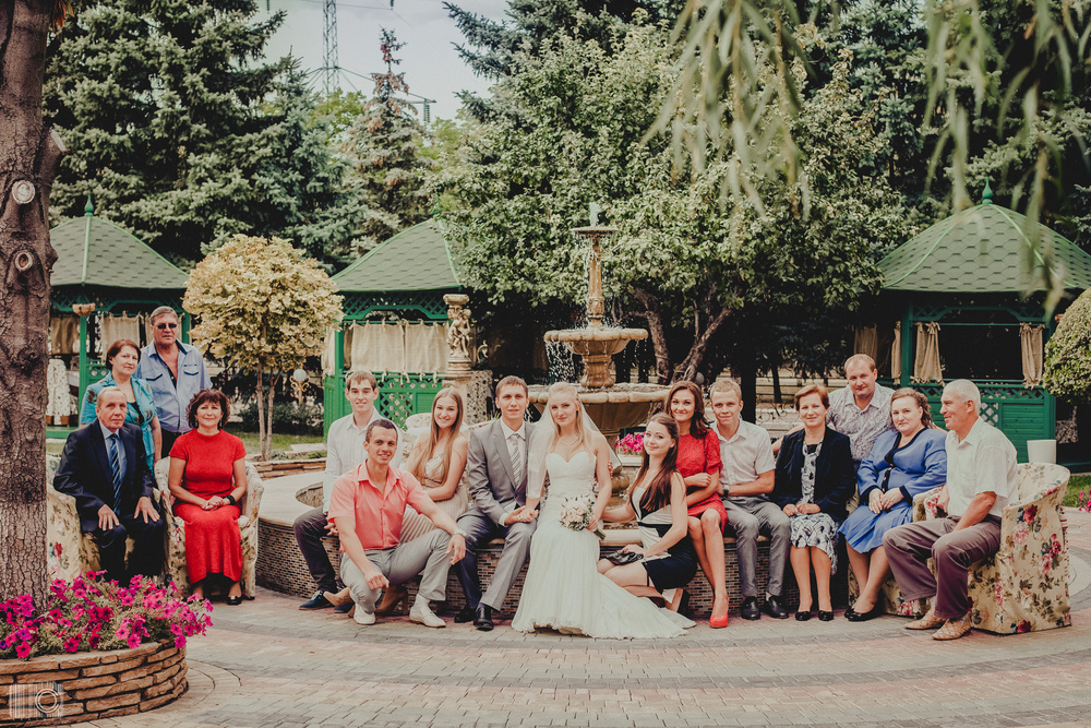 Свадебные фотографии