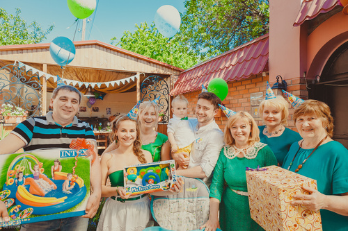 Семейное фото