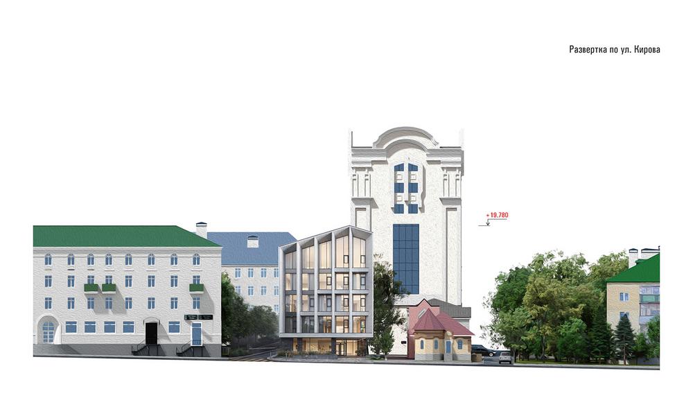 БЦ Кирова