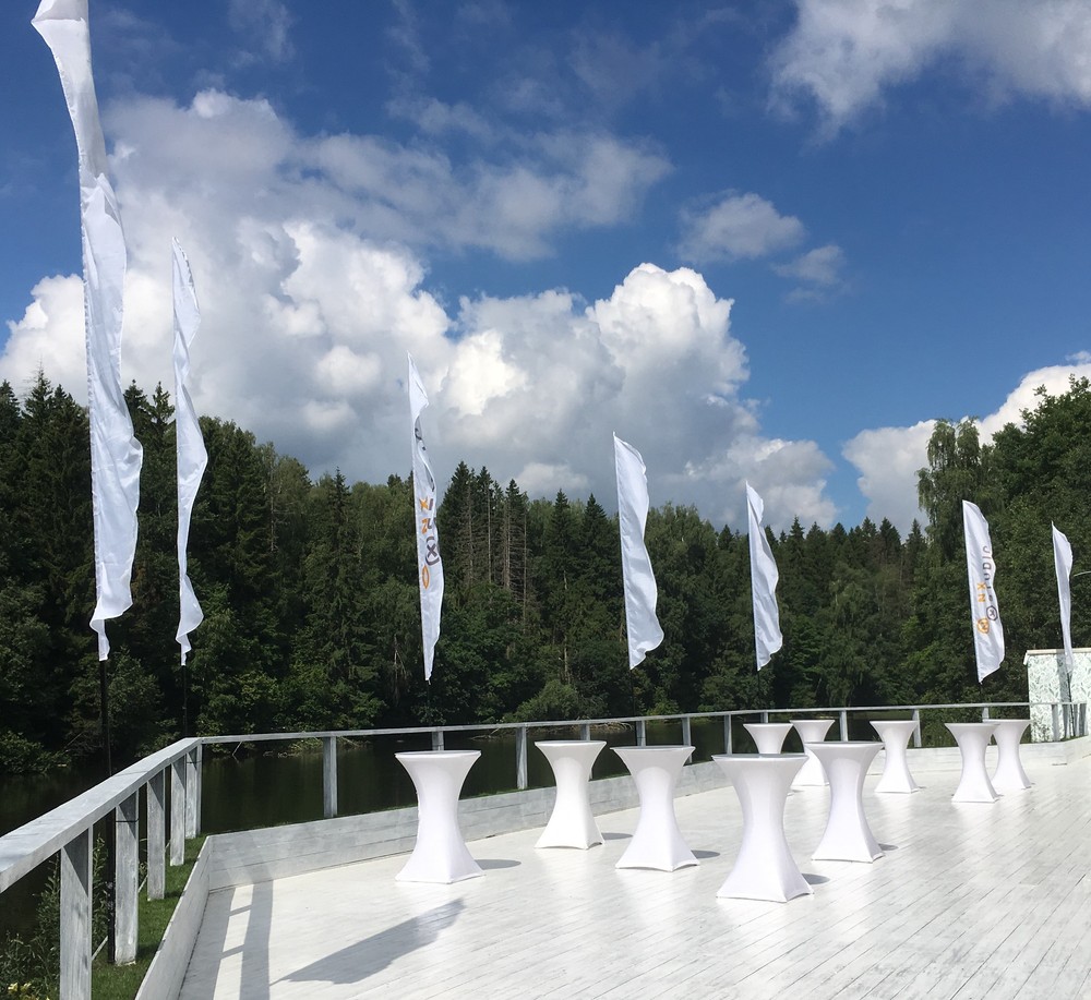 флаг перо парус 