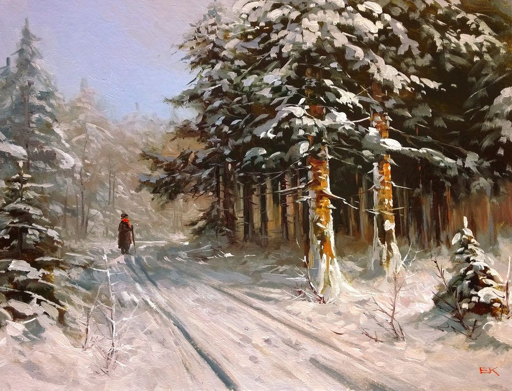 ЗИМНИЙ ПЕЙЗАЖ