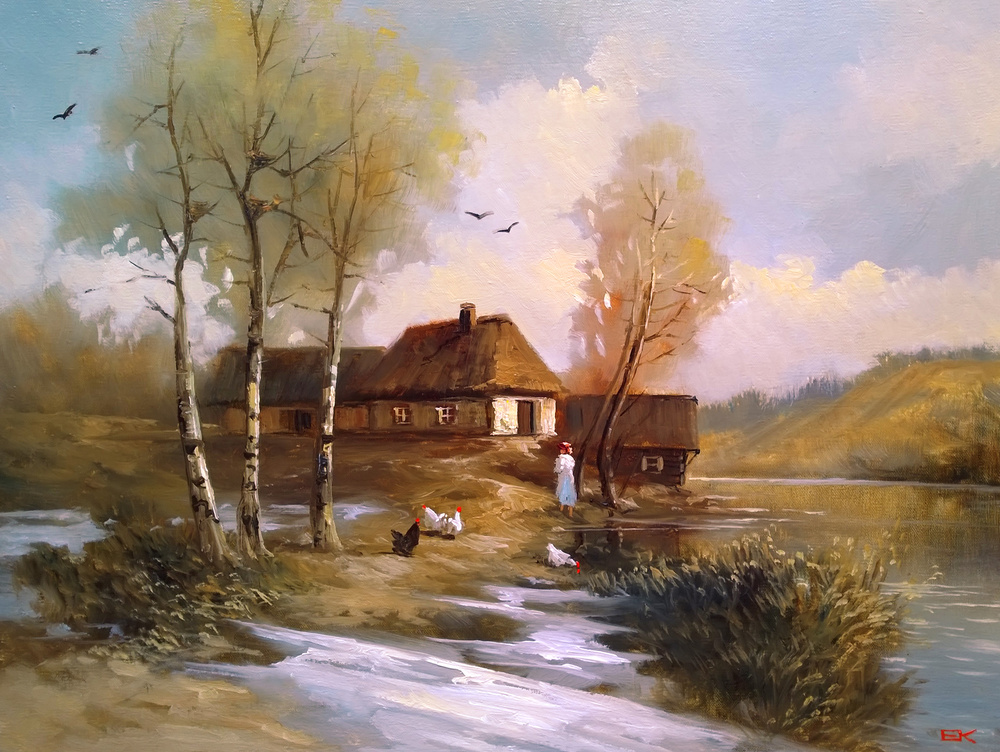 ВЕСЕННИЙ ПЕЙЗАЖ
