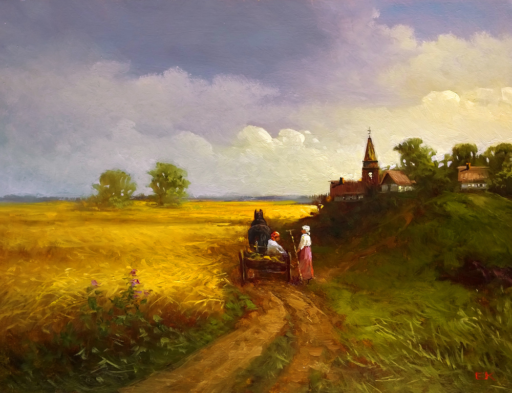 ЛЕТНИЙ ПЕЙЗАЖ