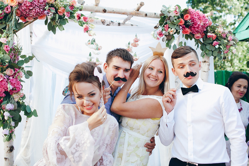 Илья и Яна. Свадьба цветов.