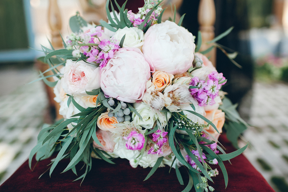 Илья и Яна. Свадьба цветов.