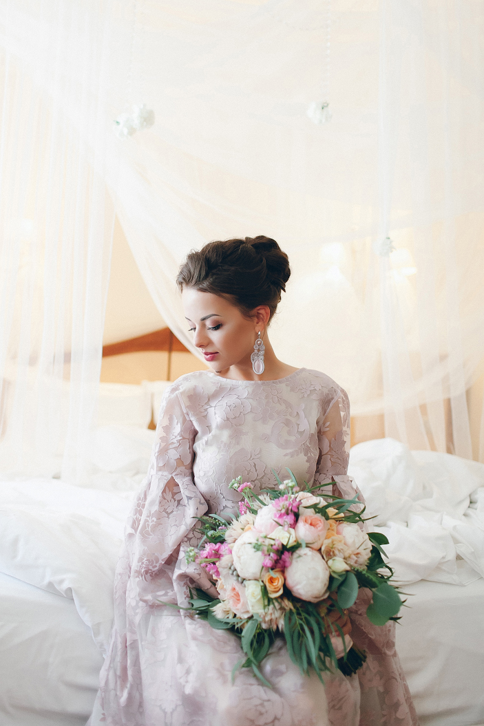 Илья и Яна. Свадьба цветов.