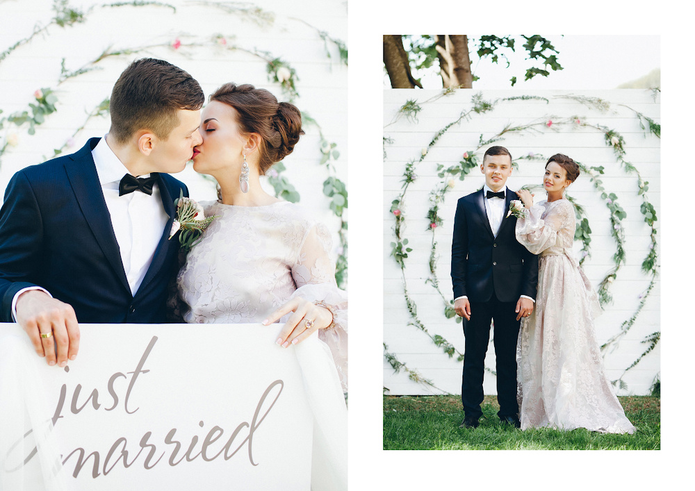 Илья и Яна. Свадьба цветов.