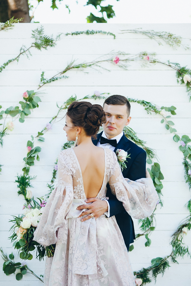 Илья и Яна. Свадьба цветов.