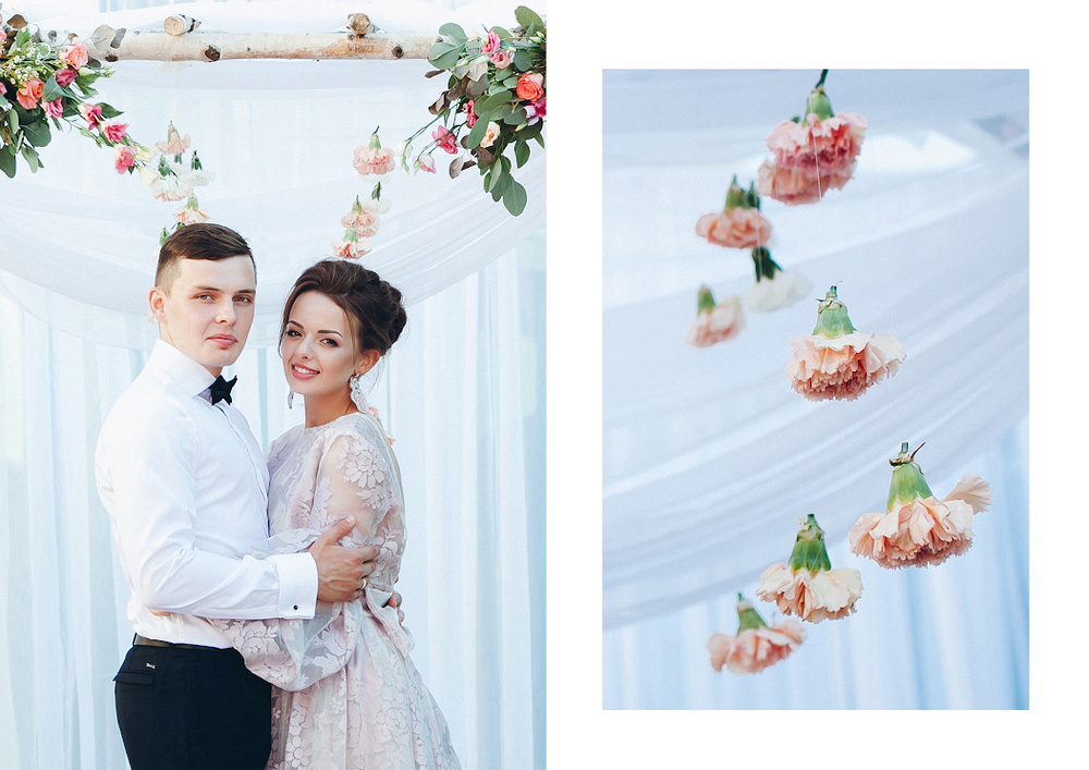 Илья и Яна. Свадьба цветов.