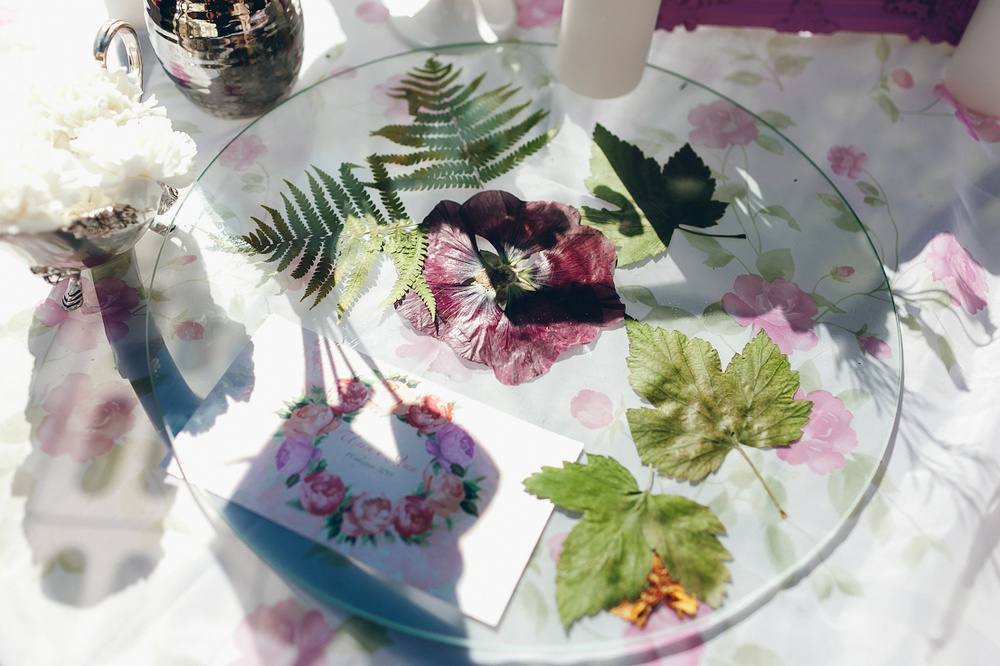 Илья и Яна. Свадьба цветов.