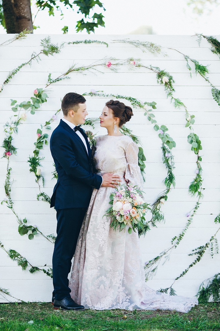 Илья и Яна. Свадьба цветов.