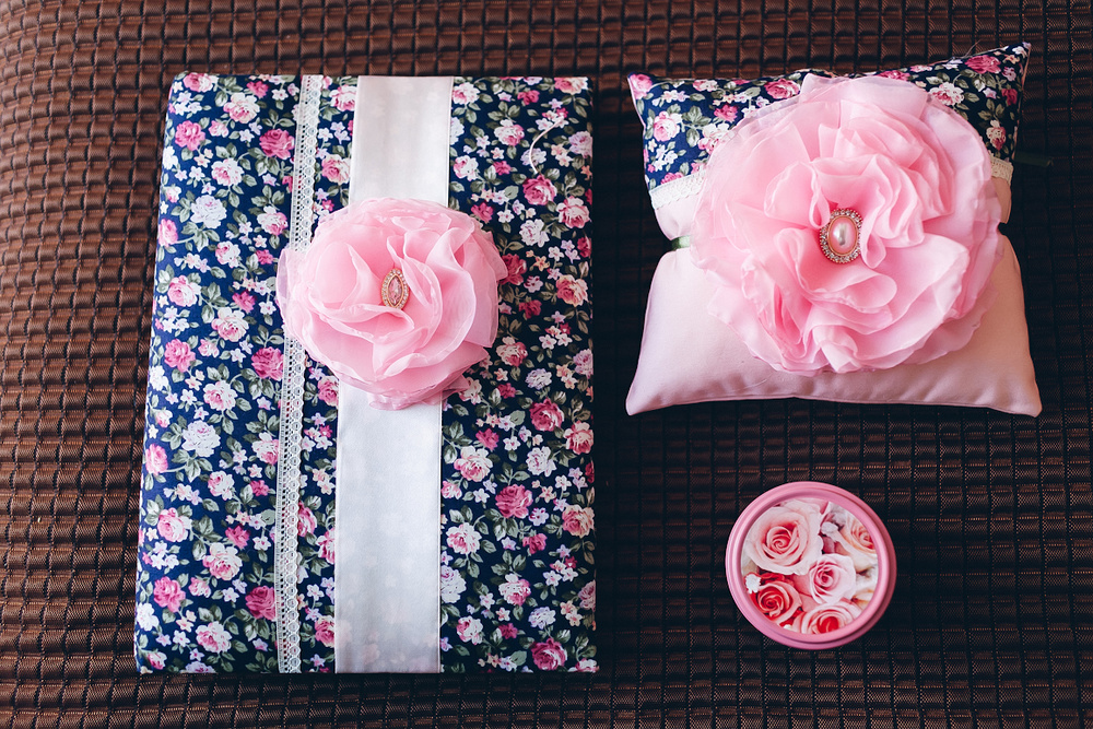 Илья и Яна. Свадьба цветов.