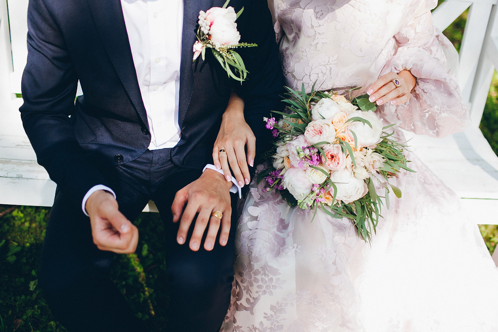 Илья и Яна. Свадьба цветов.