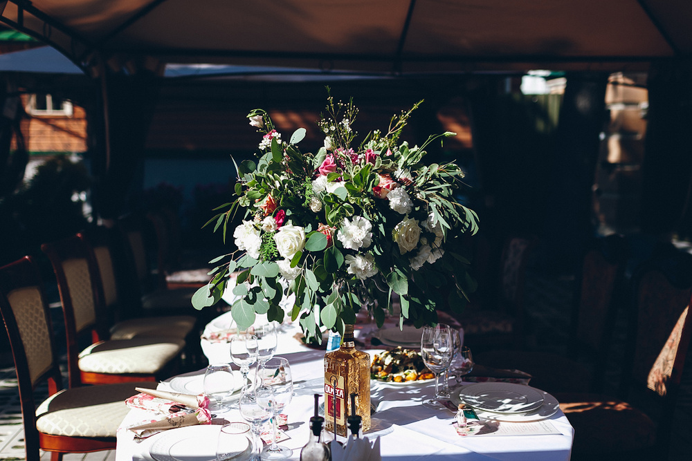 Илья и Яна. Свадьба цветов.