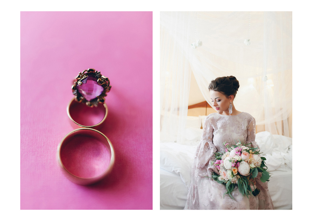 Илья и Яна. Свадьба цветов.