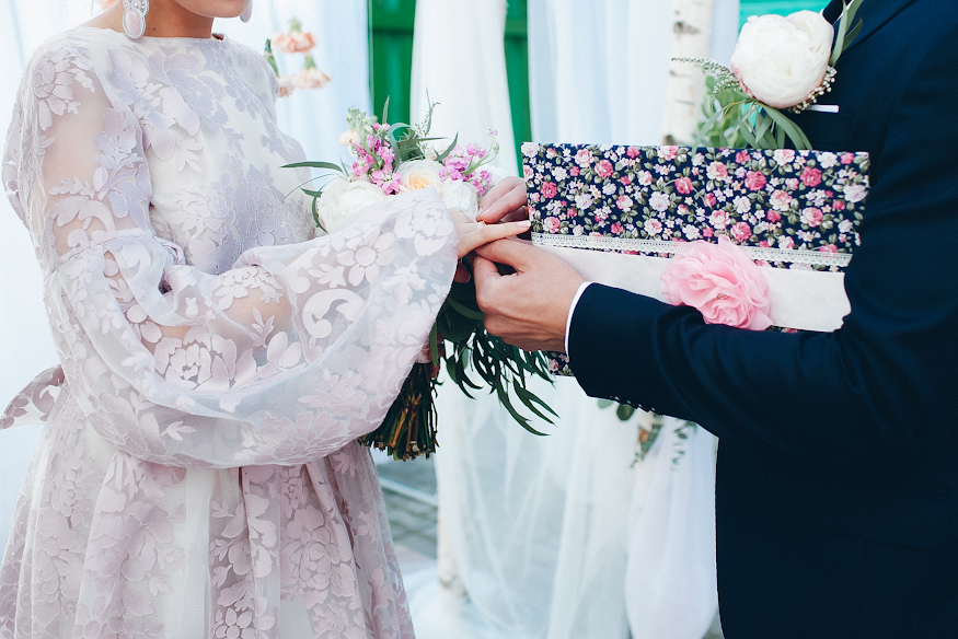 Илья и Яна. Свадьба цветов.