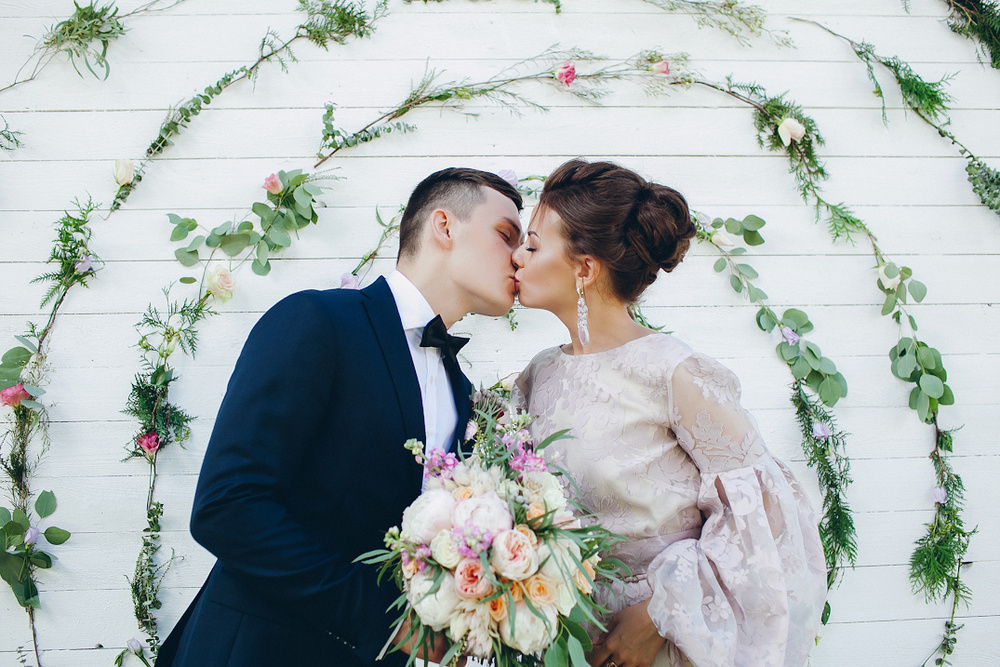 Илья и Яна. Свадьба цветов.