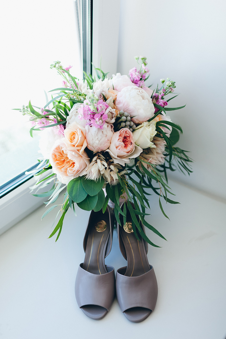 Илья и Яна. Свадьба цветов.