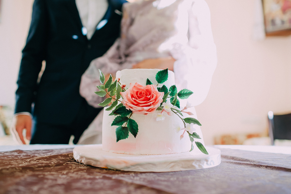 Илья и Яна. Свадьба цветов.