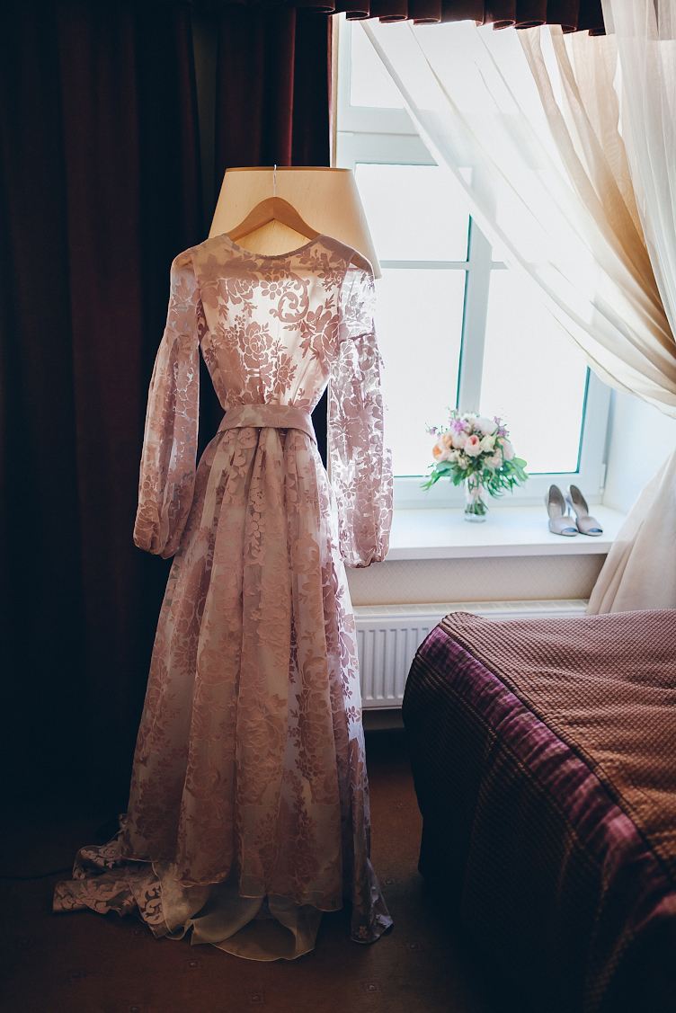 Илья и Яна. Свадьба цветов.