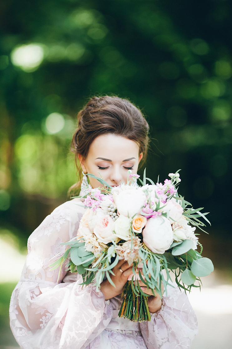 Илья и Яна. Свадьба цветов.