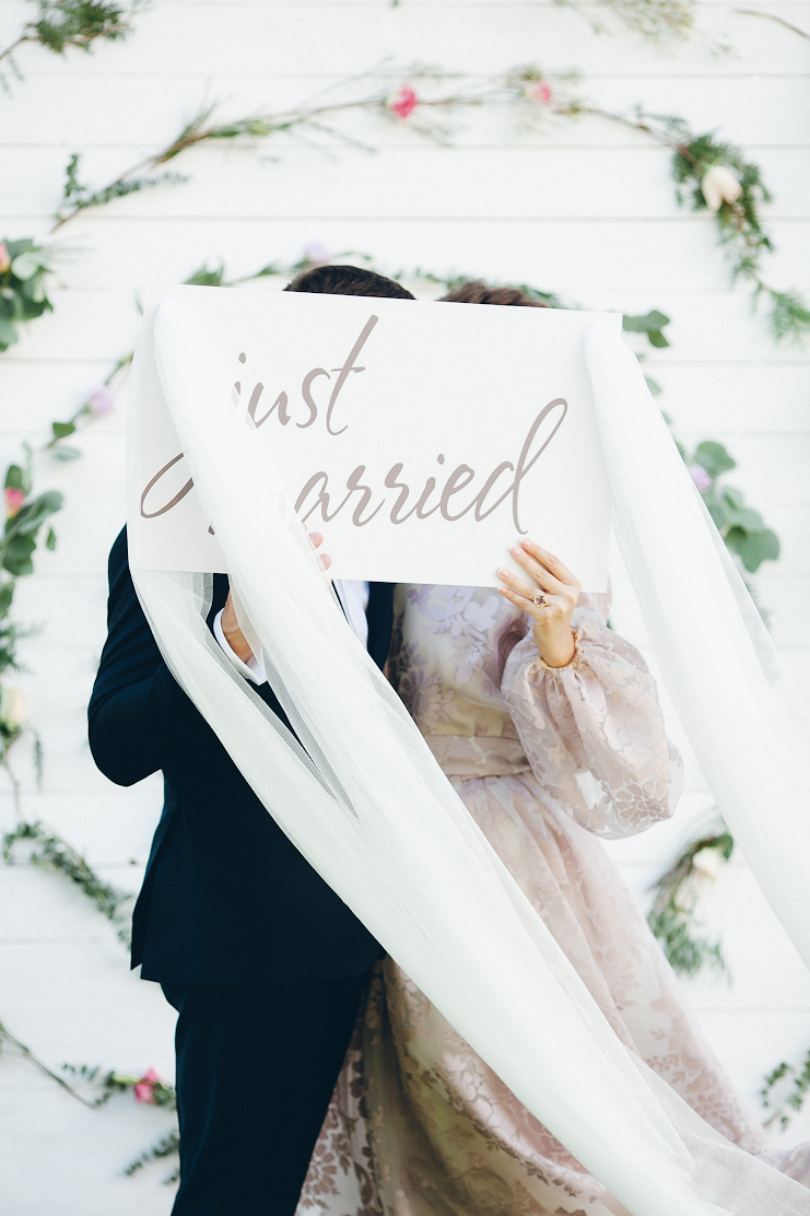 Илья и Яна. Свадьба цветов.