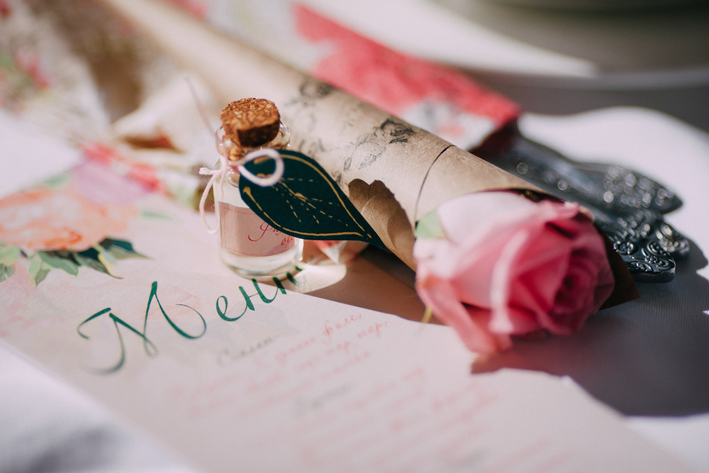 Илья и Яна. Свадьба цветов.