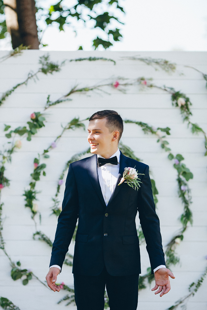 Илья и Яна. Свадьба цветов.