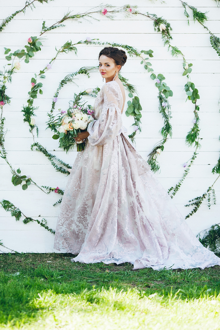 Илья и Яна. Свадьба цветов.