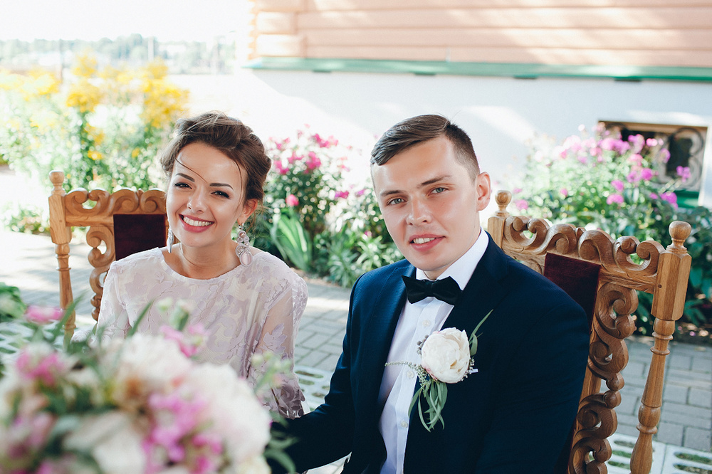 Илья и Яна. Свадьба цветов.