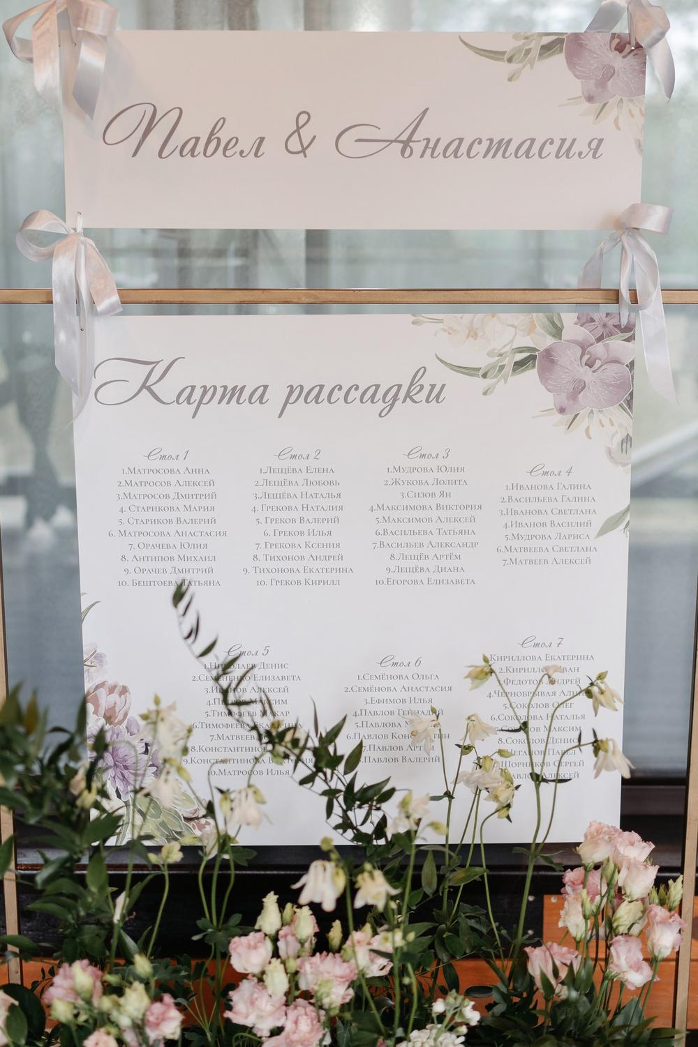 Павел и Анастасия