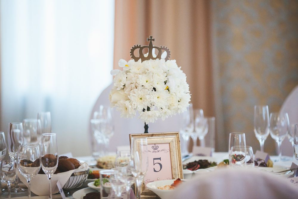 Андрей и Марина. Королевский изыск