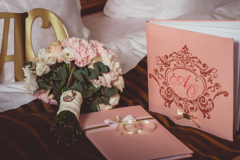 Андрей и Олеся. Empire wedding