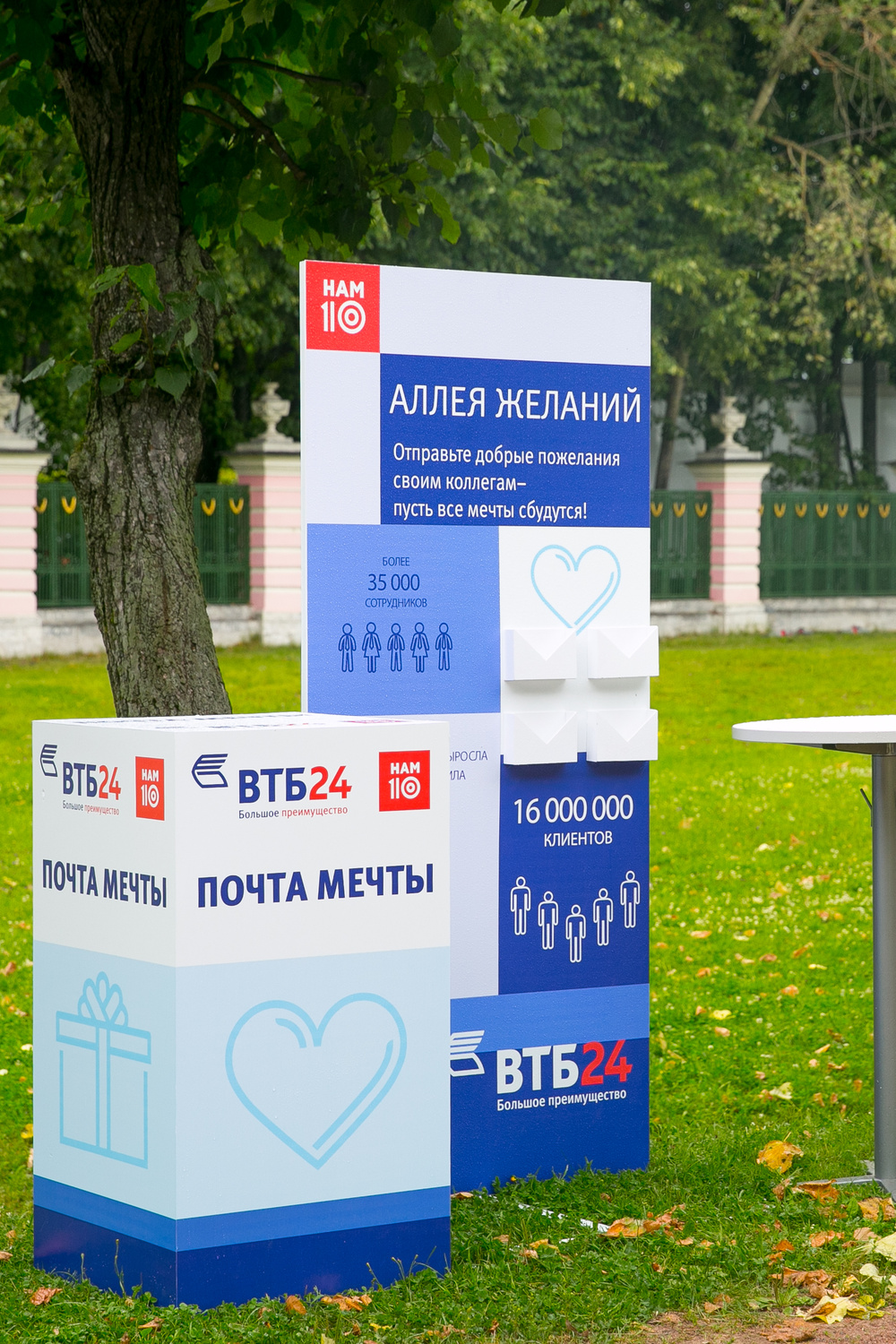 ВТБ24 10 лет