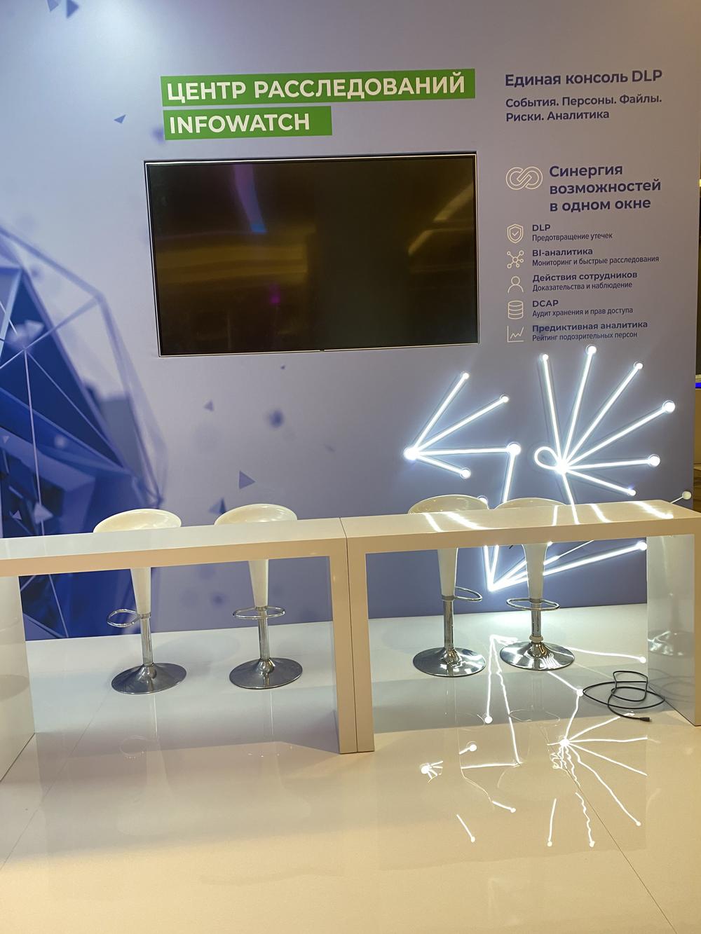 Конференция Infowatch 2023
