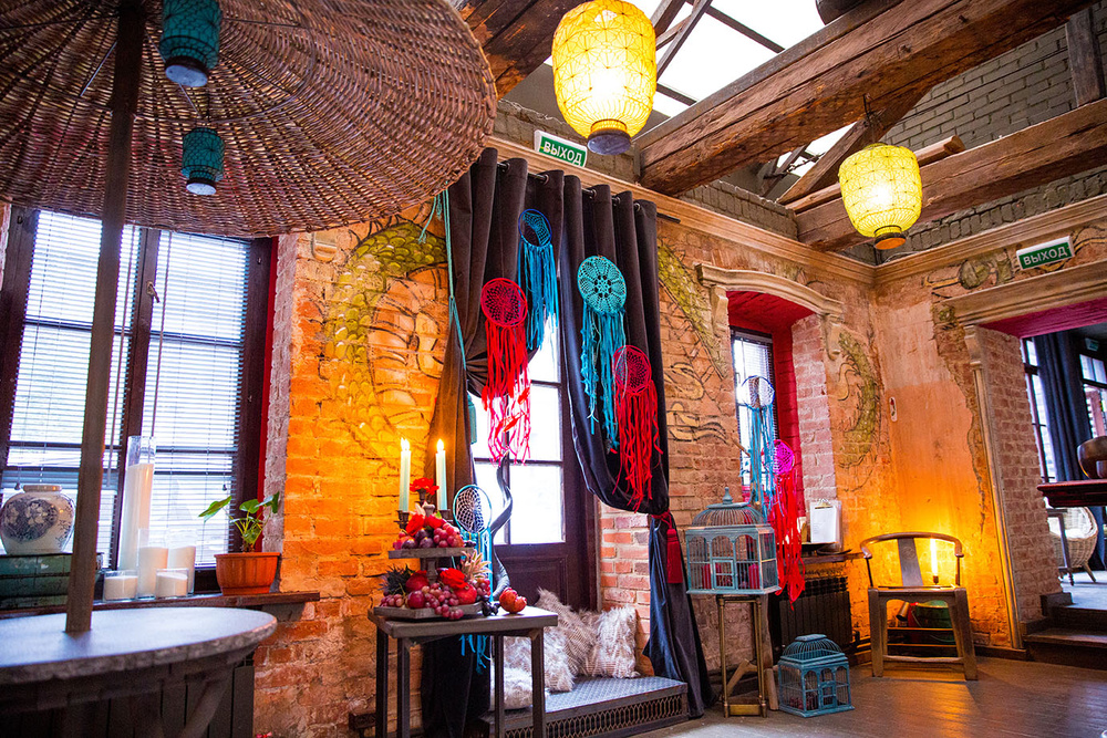 Свадьба в стиле New Boho
