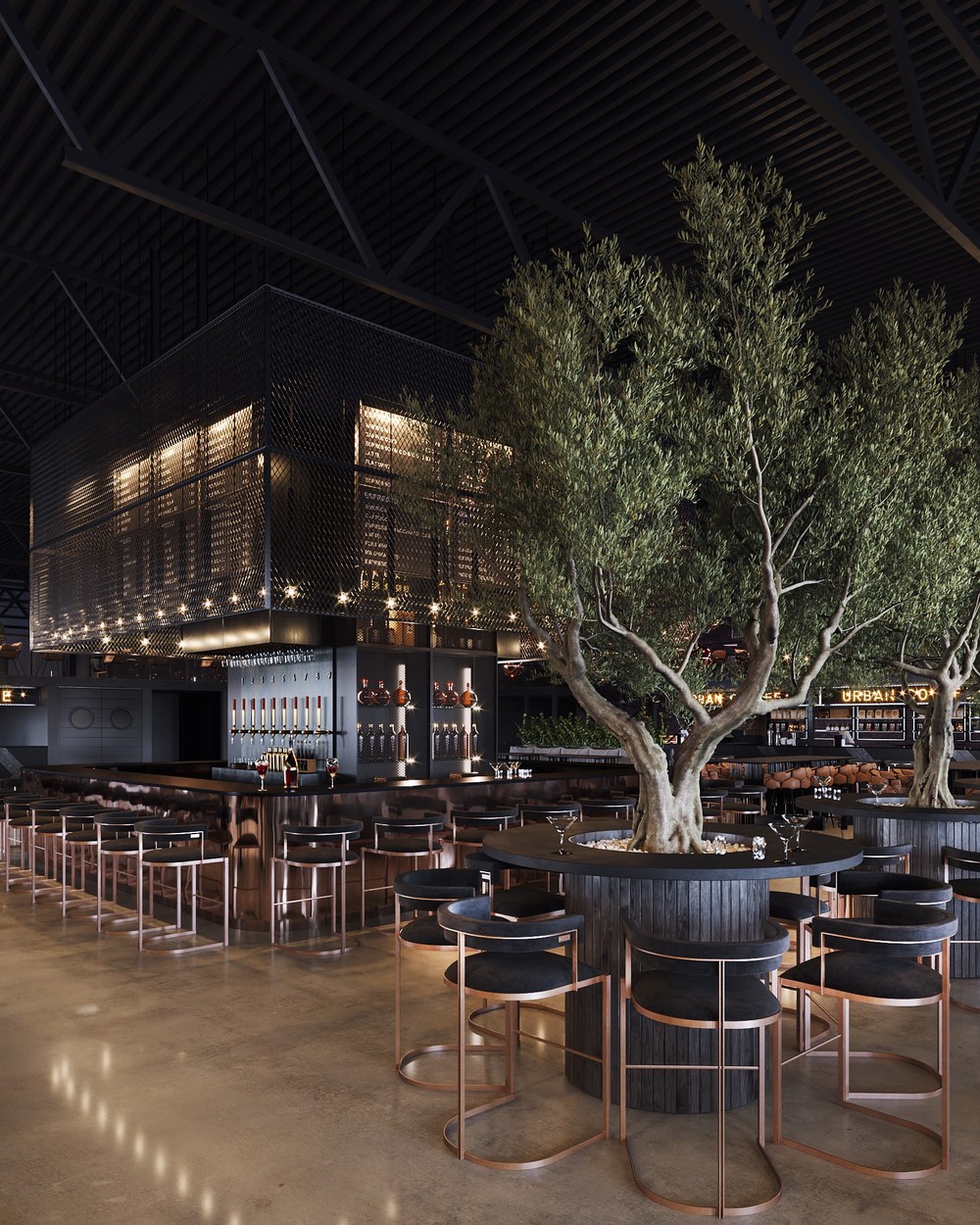 FOOD COURT - Vnukovo Outlet