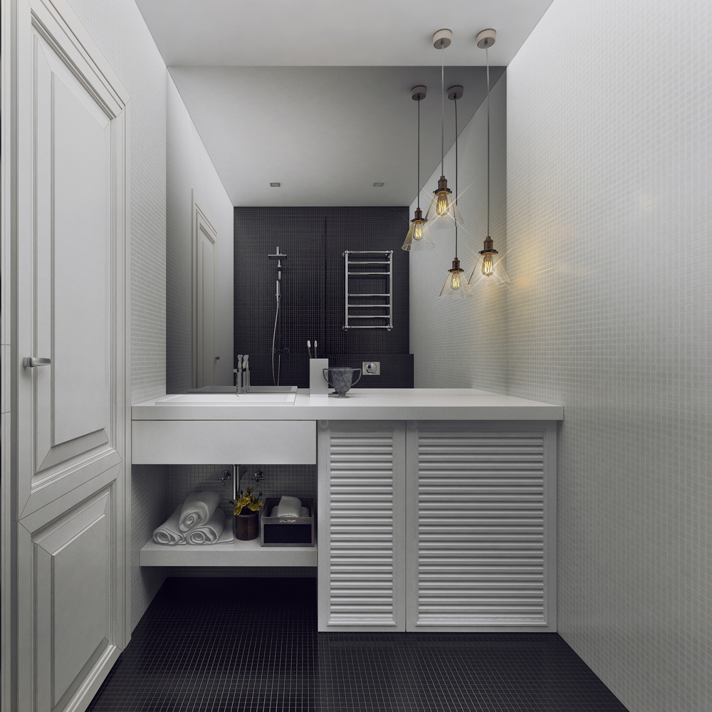 Loft-Style 38 sq.m apartment, Moscow