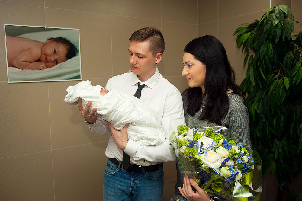 ВЫПИСКА ИЗ РОДДОМА