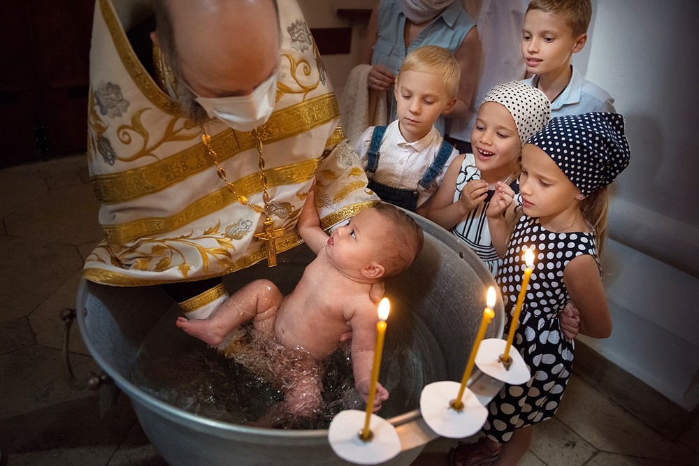 КРЕЩЕНИЕ И ВЕНЧАНИЕ