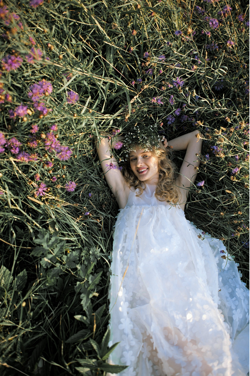 Flower field