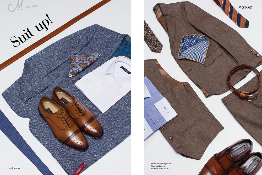 MAGAZINE DESIGN 
