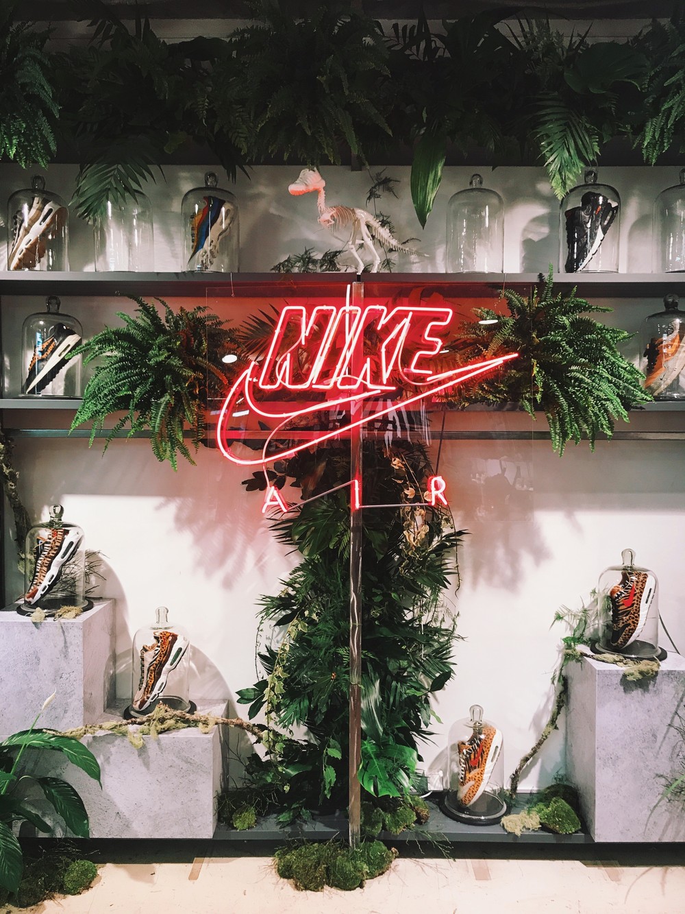 Презентация новой коллекции NIKE