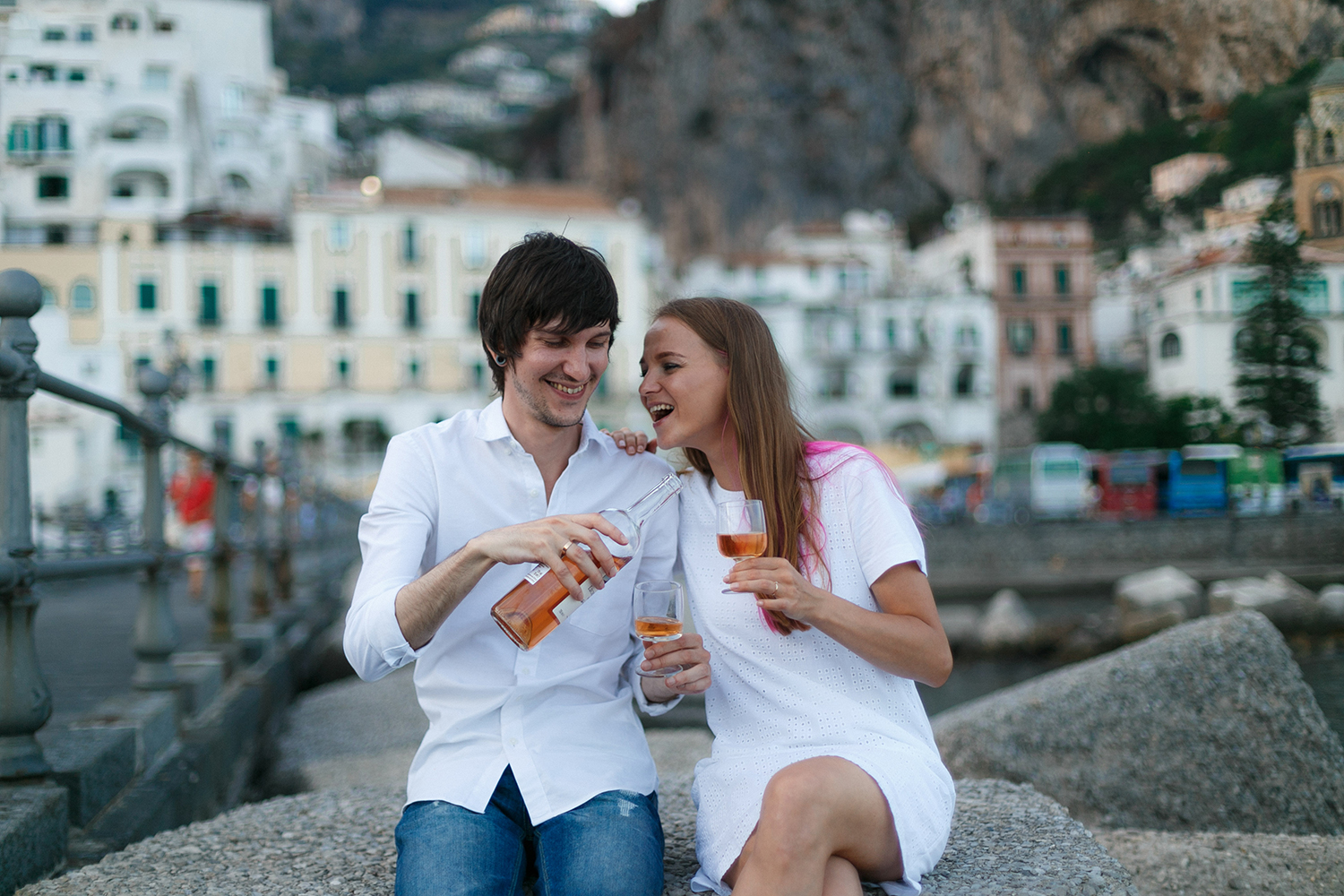 photographer in positano