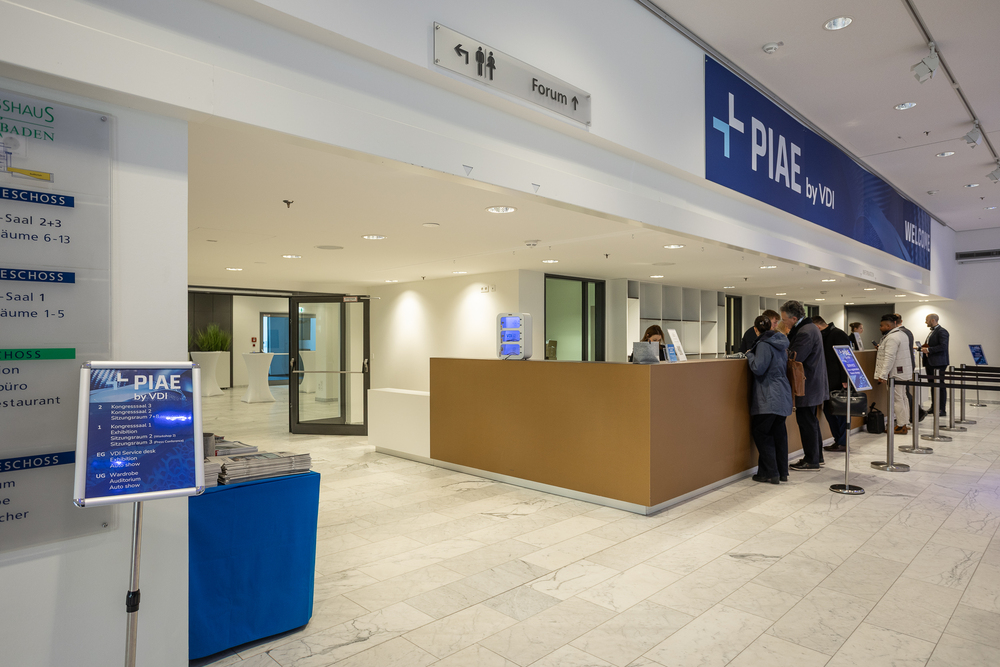 Event Photographer in Baden-Baden | PIAE 2026 Case Study
