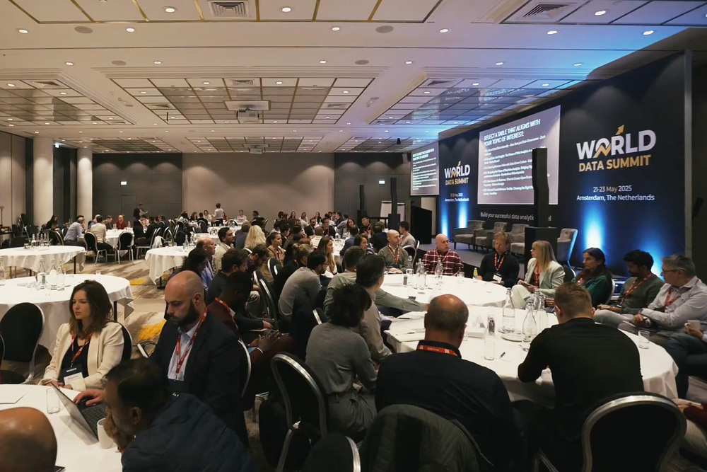 Event Videographer in Amsterdam | World Data Summit Case Study
