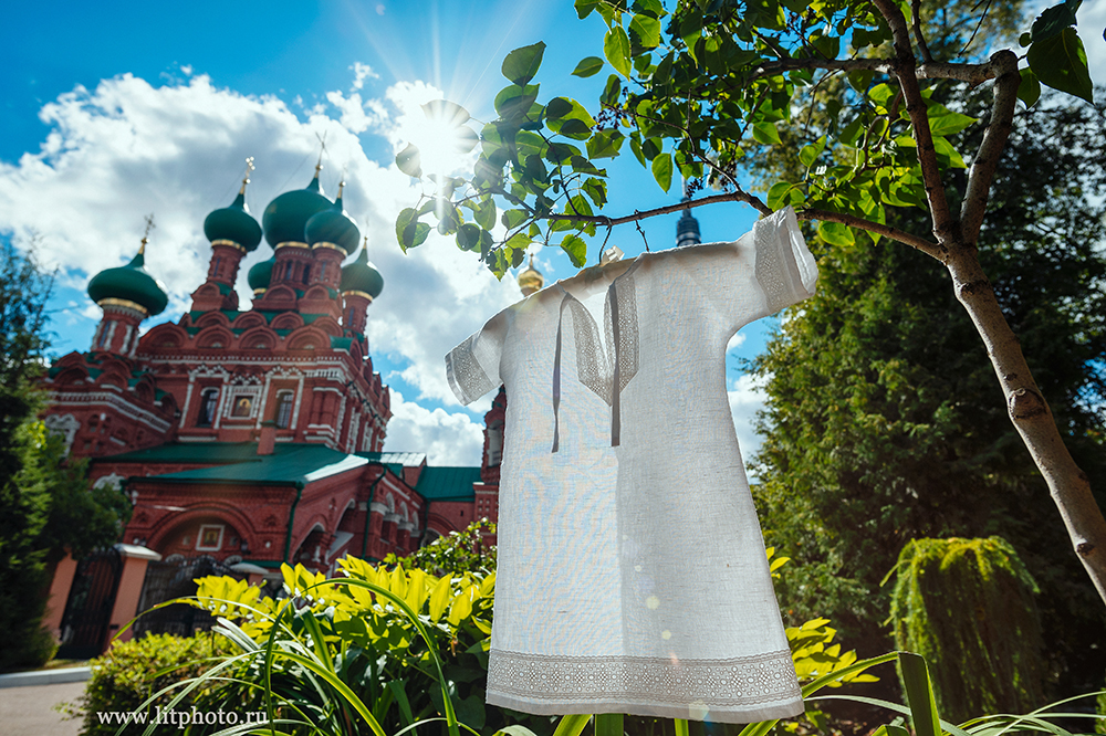 фотограф на крестины