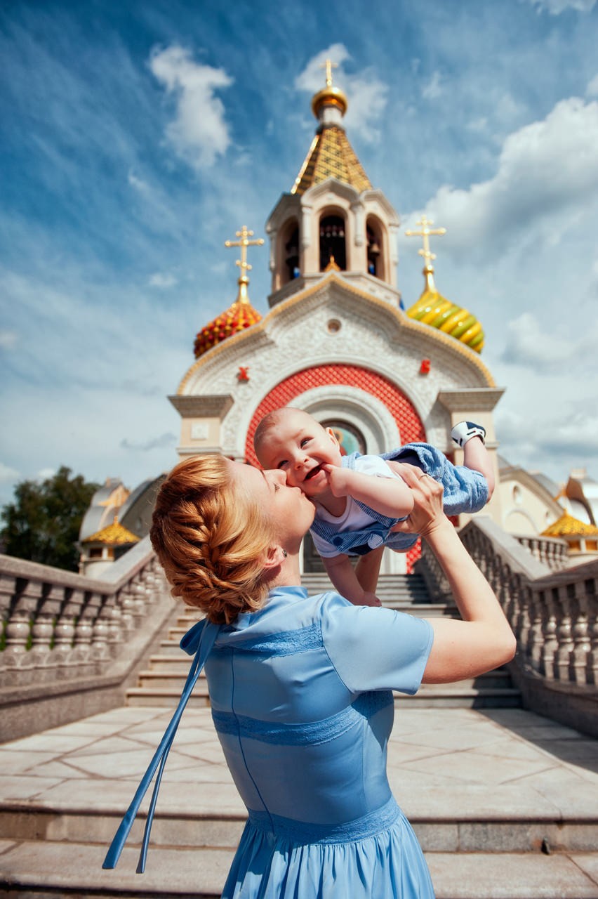 фотограф на крещение переделкино