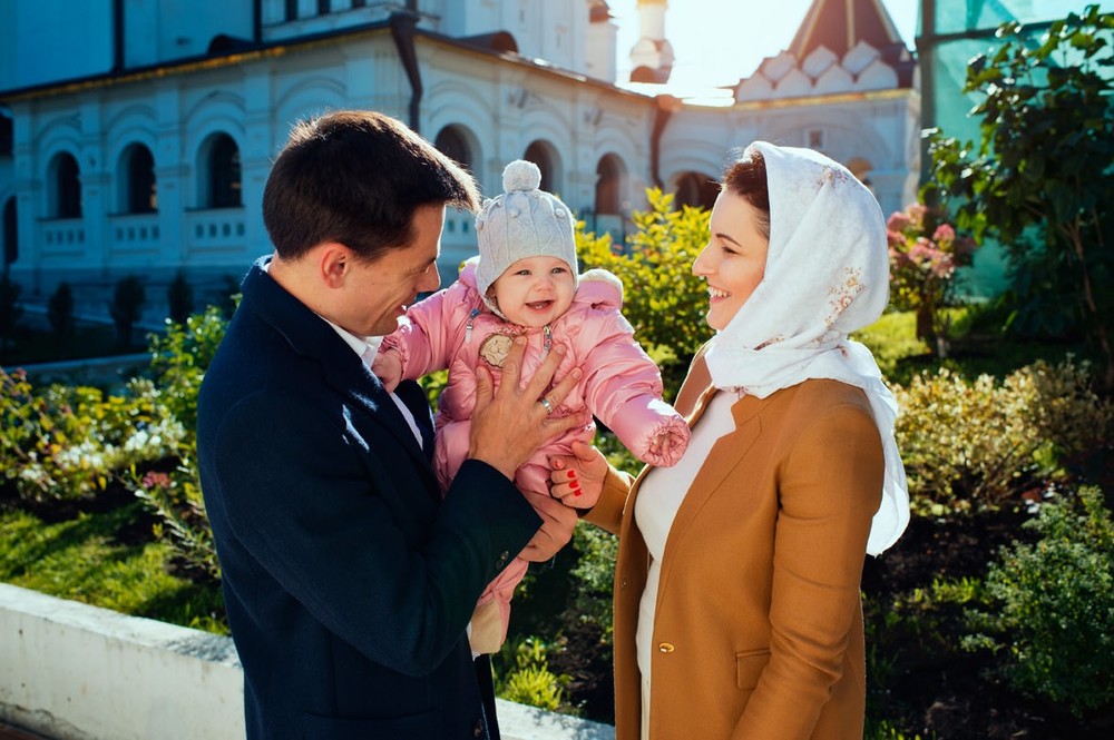 фотосессия крещение